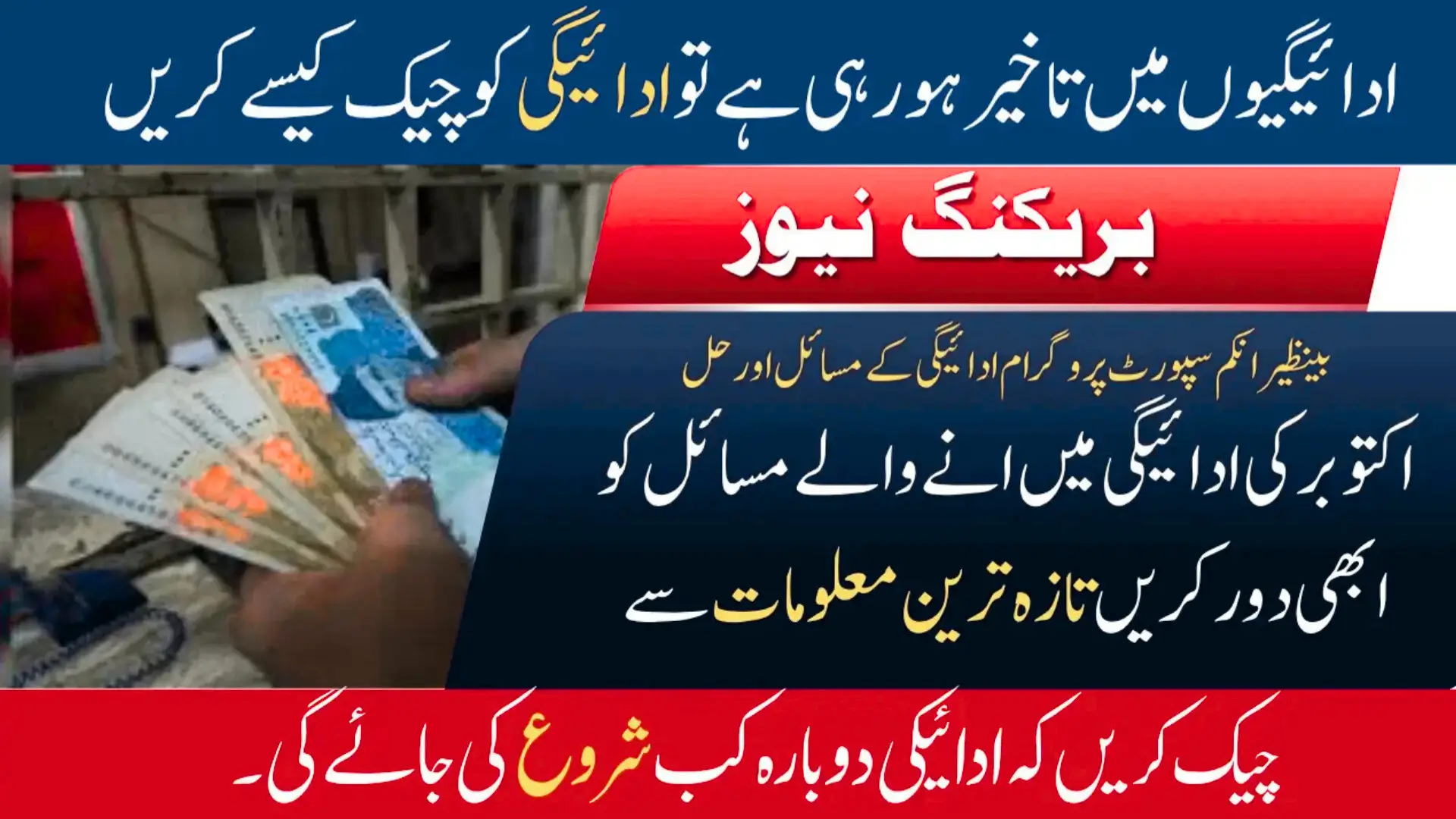 Beneficiary Payment Delays