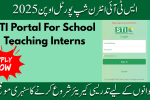 STI Portal For School Teaching Interns – Apply Online 2025